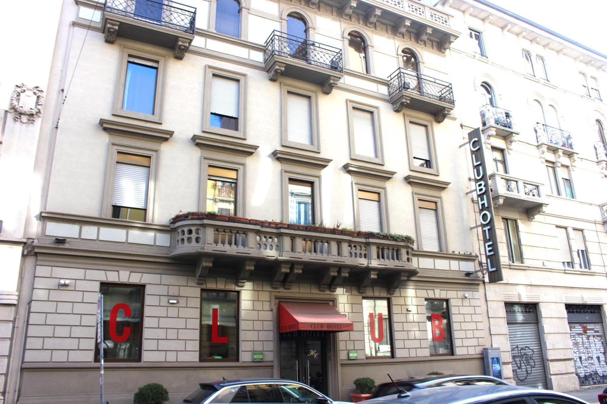 מילאנו Club Hotel מראה חיצוני תמונה