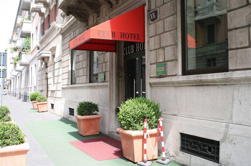 מילאנו Club Hotel מראה חיצוני תמונה